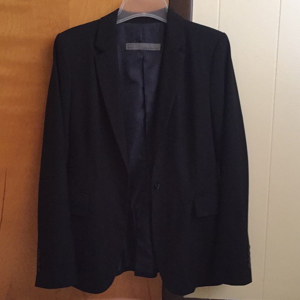 Zara Basic Blazer - image 1